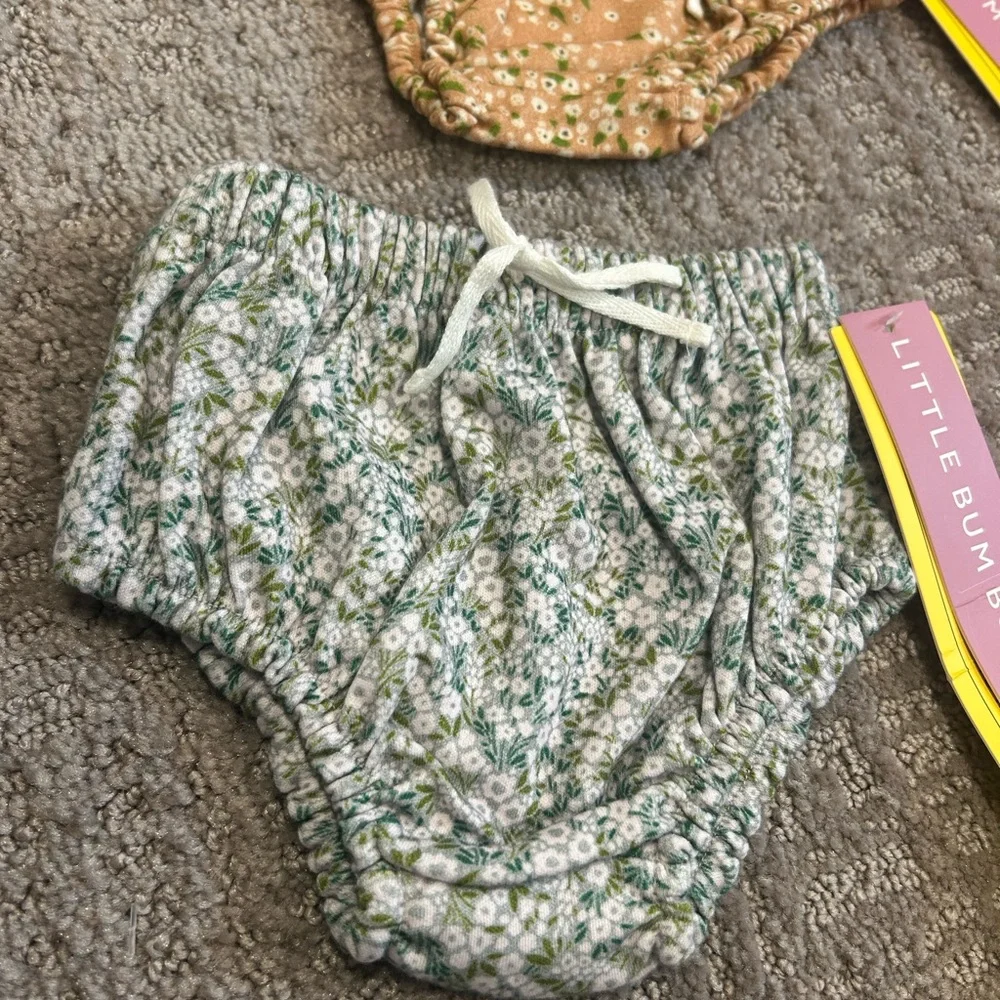 Little Bum Bums Cotton Bloomers